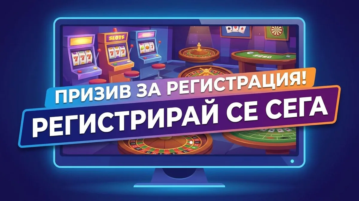 Регистрация с бонус