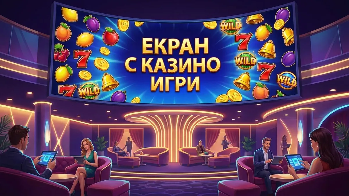 Казино игри