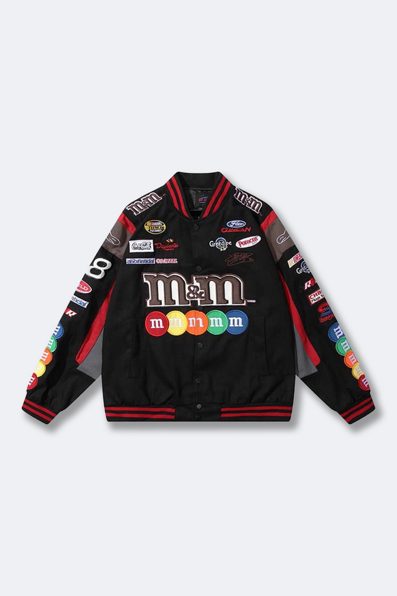 Black M&M's Jacket