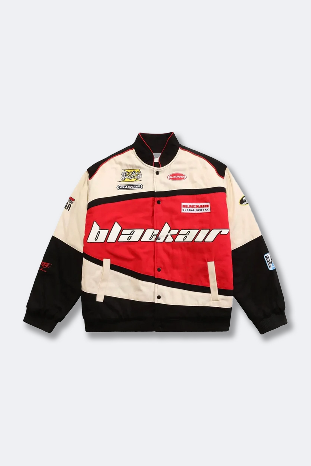 Red Blackair Jacket – Dumbhard US