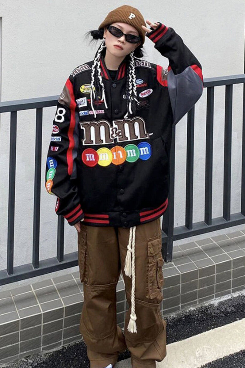 Black M&M's Jacket