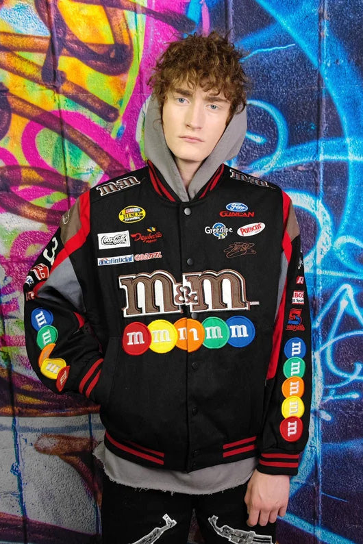 Black M&M's Jacket