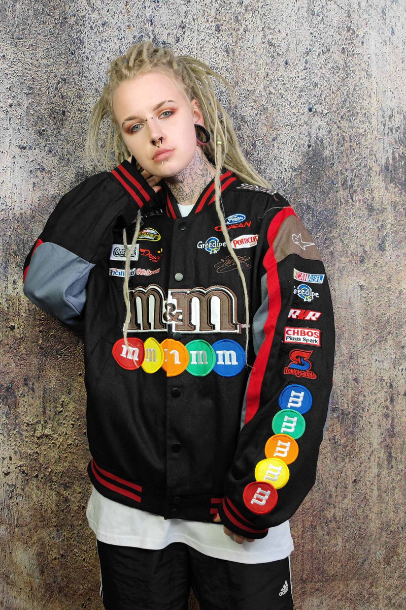 Black M&M's Jacket